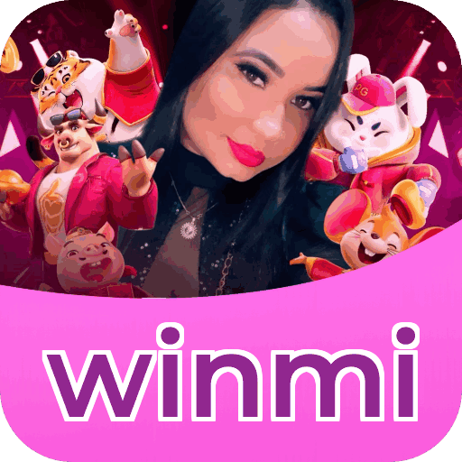 Interface do aplicativo winmi mostrando jogos disponíveis no iOS e Android