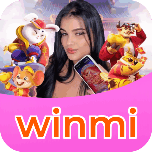 Plataforma winmi mostrando interface moderna, jogos certificados e recursos de segurança licenciados